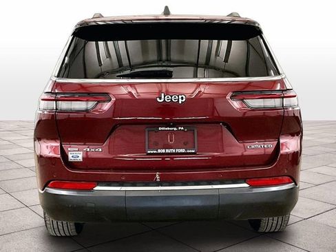 Used 2021 Jeep Grand Cherokee L Limited AWD/4WD image 4