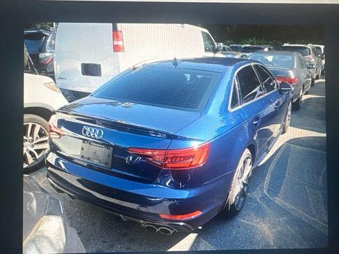 Used 2018 Audi S4 Premium Plus w/ Navigation Package AWD/4WD image 3
