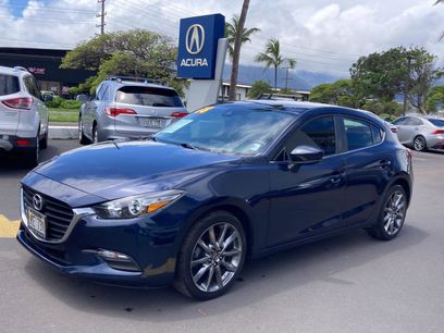 Used 2018 MAZDA MAZDA3 Touring