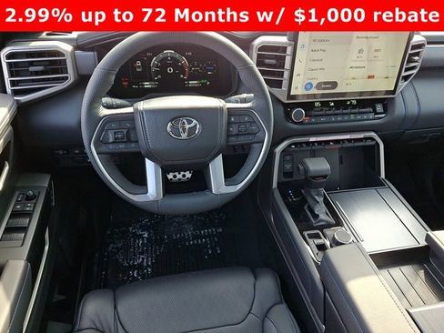 New 2026 Toyota Tundra Platinum AWD/4WD image 8