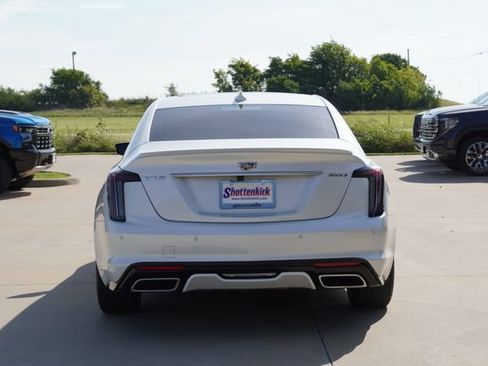 Used 2023 Cadillac CT5 Sport w/ Technology Package RWD image 8
