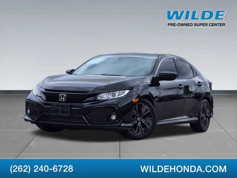 Used 2018 Honda Civic EX image 1