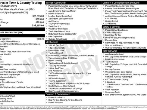 Used 2016 Chrysler Town & Country Touring FWD image 39