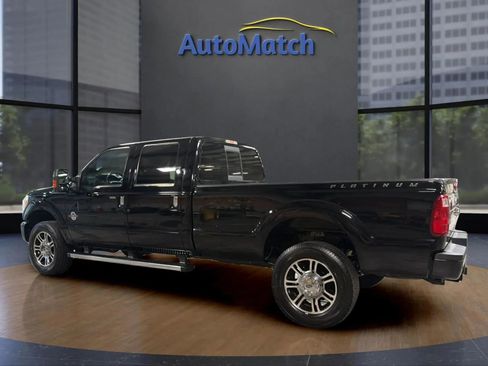 Used 2016 Ford F350 Platinum w/ FX4 Off-Road Package image 8