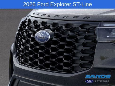 New 2026 Ford Explorer ST-Line w/ ST-Line Street Pack image 17