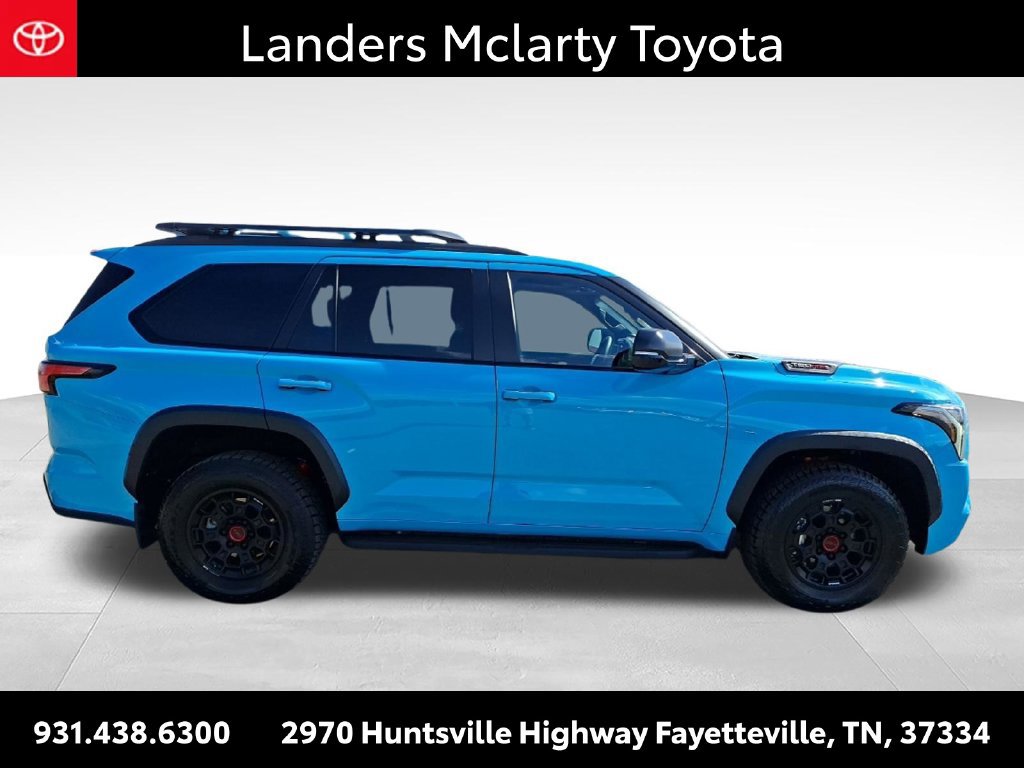 Used 2026 Toyota Sequoia TRD Pro w/ TRD Performance Package (TMS) AWD/4WD image 2
