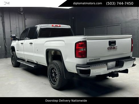 Used 2016 GMC Sierra 2500 4x4 Crew Cab image 4