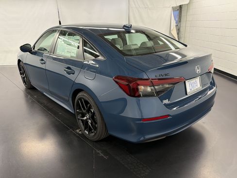 New 2026 Honda Civic FWD Hybrid Sedan image 3