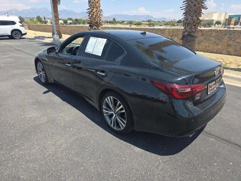 Certified 2023 INFINITI Q50 Sensory AWD/4WD image 4
