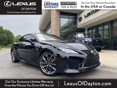 Used 2022 Lexus RC 350 F Sport