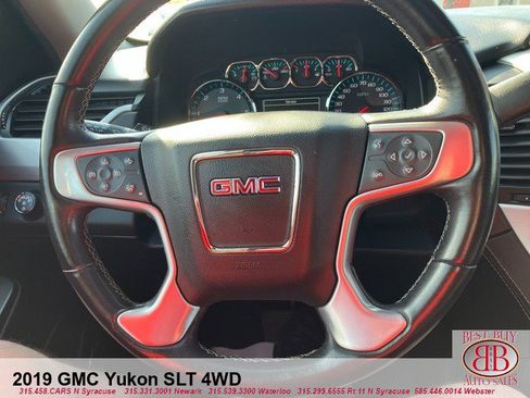 Used 2019 GMC Yukon SLT w/ Open Road Package AWD/4WD image 19