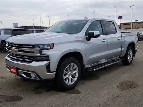 Certified 2019 Chevrolet Silverado 1500 LTZ w/ LTZ Premium Package image 4