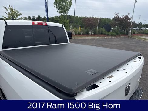Used 2017 RAM 1500 Big Horn AWD/4WD image 12