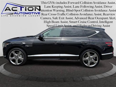 Used 2024 Genesis GV80 3.5T Advanced AWD/4WD image 5