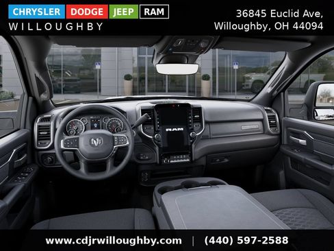 New 2026 RAM 3500 Big Horn AWD/4WD image 17