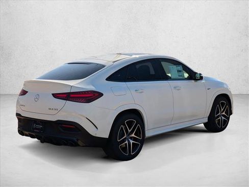 New 2026 Mercedes-Benz GLE 53 AMG 4MATIC Coupe image 3