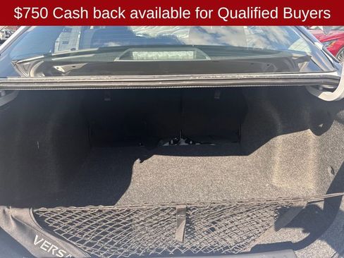 New 2025 Nissan Versa SR w/ Trunk Package image 22