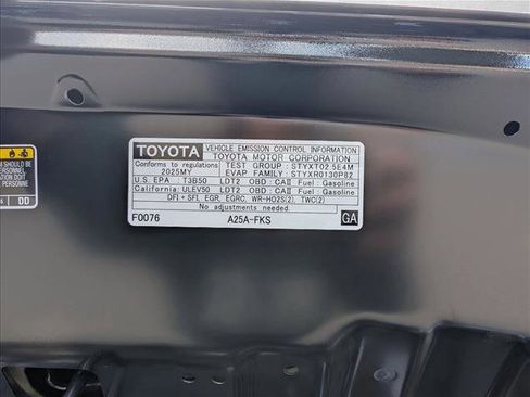 New 2025 Toyota RAV4 XLE image 21