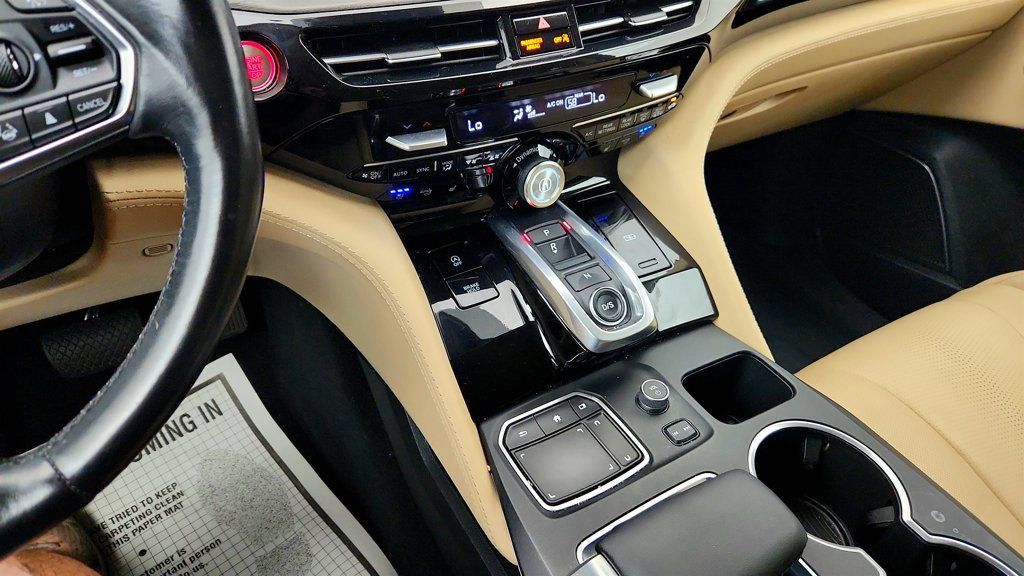 Used 2023 Acura MDX w/ Advance Package AWD/4WD image 17