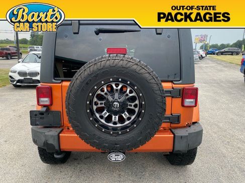 Used 2011 Jeep Wrangler Unlimited Sahara w/ Trailer Tow Group AWD/4WD image 5