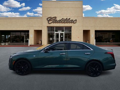 New 2026 Cadillac CT4 Luxury image 6