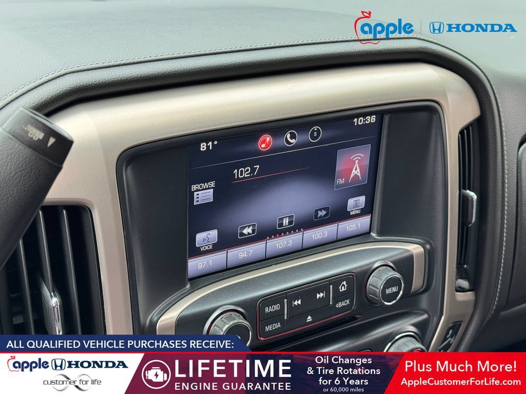 Used 2015 GMC Sierra 1500 Denali w/ Driver Alert Package AWD/4WD image 12