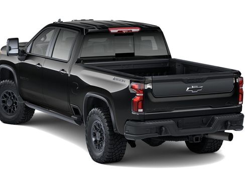 New 2026 Chevrolet Silverado 2500 ZR2 w/ ZR2 Bison Edition AWD/4WD image 26