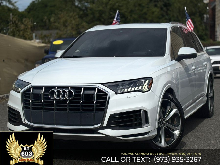 Used 2020 Audi Q7 3.0T Prestige AWD/4WD image 1