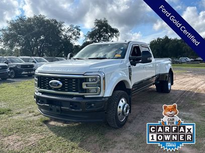 Certified 2025 Ford F450 King Ranch w/ FX4 Off-Road Package