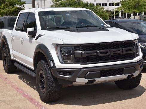 Used 2021 Ford F150 Raptor w/ Equipment Group 801A High AWD/4WD image 4