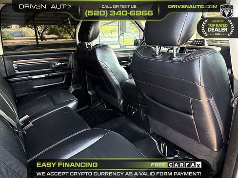 Used 2018 RAM 2500 Laramie w/ Convenience Group AWD/4WD image 21
