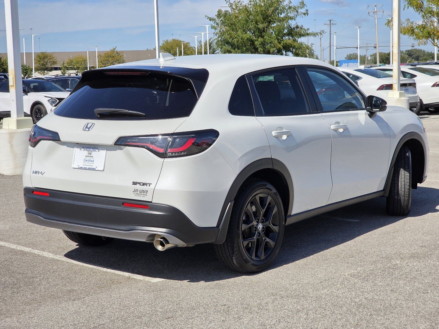 Certified 2024 Honda HR-V Sport image 16