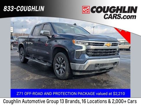 Certified 2022 Chevrolet Silverado 1500 LT image 1