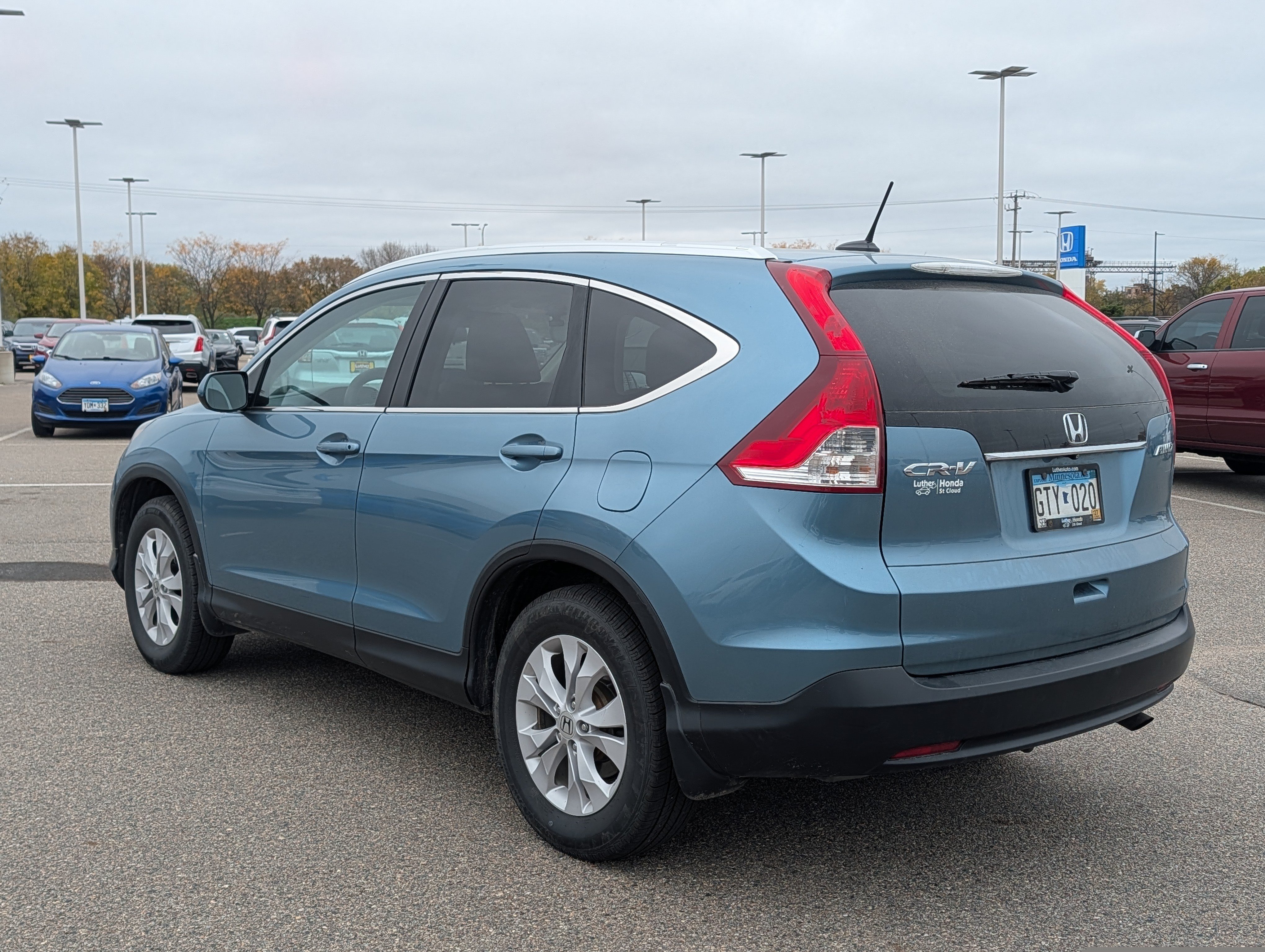 Used 2014 Honda CR-V EX-L image 3
