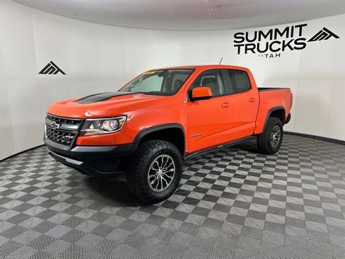 Used 2019 Chevrolet Colorado ZR2 AWD/4WD image 3