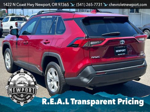 Used 2020 Toyota RAV4 XLE w/ Convenience Package AWD/4WD image 7