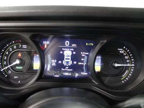 Used 2025 Jeep Wrangler Unlimited Sport S 4xe AWD/4WD image 18