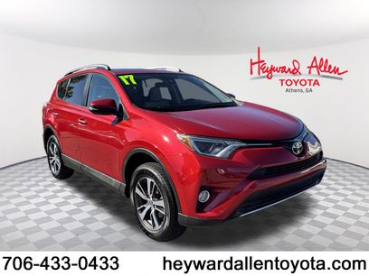 Used 2017 Toyota RAV4 XLE