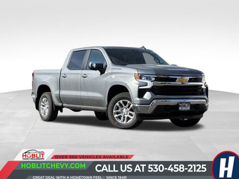 New 2026 Chevrolet Silverado 1500 LT w/ Safety Package image 1