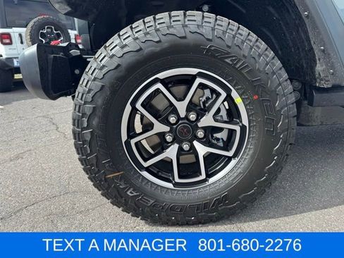 New 2026 Jeep Gladiator Rubicon AWD/4WD image 8