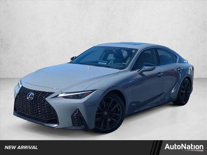 Used 2025 Lexus IS 350 F Sport w/ Accessory Package