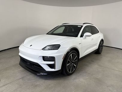 Certified 2025 Porsche Macan Turbo Electric