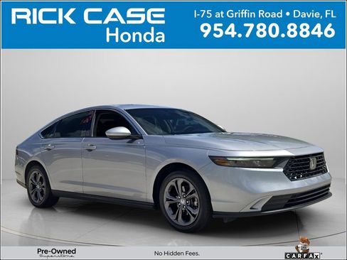 Used 2023 Honda Accord EX image 1