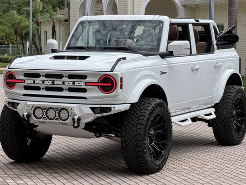 Used 2025 Ford Bronco Outer Banks image 40