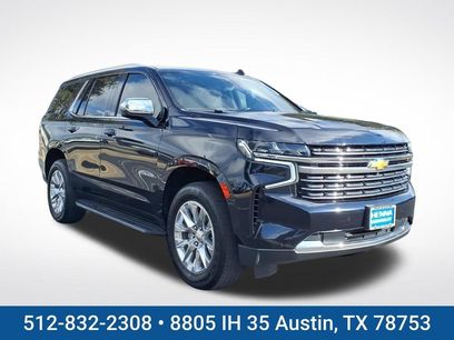 Used 2021 Chevrolet Tahoe Premier w/ Premium Package