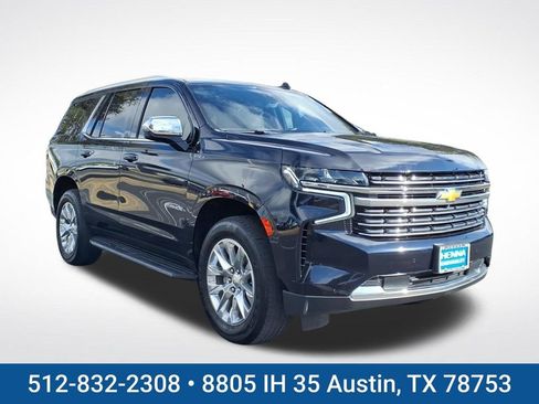 Used 2021 Chevrolet Tahoe Premier w/ Premium Package RWD image 1