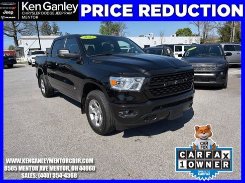 Used 2023 RAM 1500 Big Horn AWD/4WD image 1