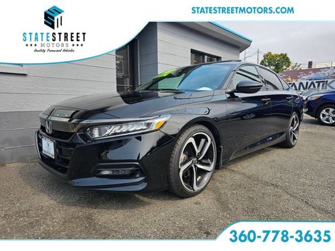 Used 2020 Honda Accord Sport image 1