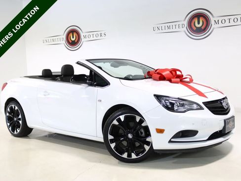 Used 2018 Buick Cascada Sport Touring w/ Dark Effects Package FWD image 1