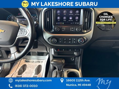 Used 2019 Chevrolet Colorado LT w/ LT Convenience Package AWD/4WD image 20